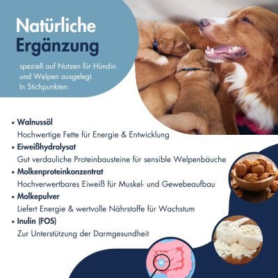 Thumbnail 5: Dr.Clauder’s Hündin & Welpen Emulsion 150g