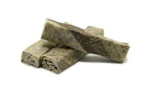 mascota vital Kabeljau-Kaustangen für Hunde, getrocknet und getreidefrei, 100 g
