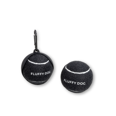 Thumbnail 4: Fluffy Dog Fluffy Ball – weicher Hundespielball aus veganem Material, robust & springfreudig