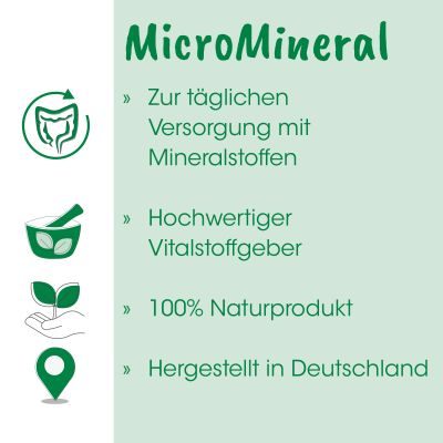 Thumbnail 6: cdVet MicroMineral Hund & Katze 500 g – Natürliche Mineralstoffversorgung für gesunde Vitalität