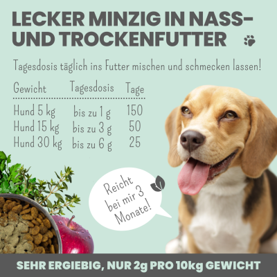 Thumbnail 3: Noms+ Dentalmix für Hunde zur Zahnpflege und für frischen Atem