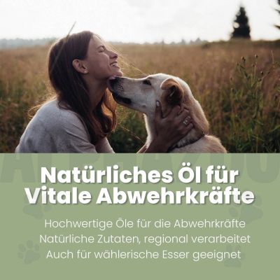 Thumbnail 3: ALPHAZOO Alpha-Immun Futteröl für Hunde