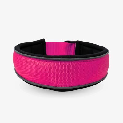 Thumbnail 4: Vitomalia Leichtes Zugstopp-Hundehalsband mit Anti-Würg-Funktion Pink