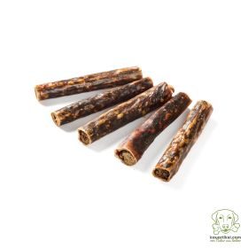 kauartikel.com Fleischröllchen-Pferd- Hunde-Kauartikel - Hunde-Snack - Kausnack aus Pferd + Rind - Leckerli