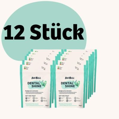 BugBell Weiche Hundeleckerli für Zahnpflege