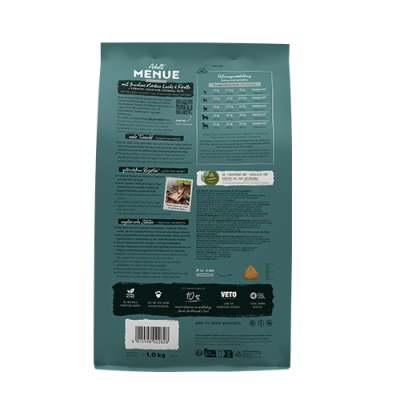 Thumbnail 3: bosch Tiernahrung HPC MENUE Adult Nordsee-Lachs  – hochwertiges Hundefutter – 1kg