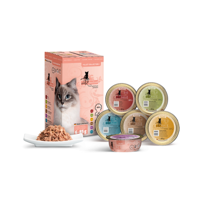 Thumbnail 4: catz finefood® catz finefood® FILLETS Collection 6 x 85g