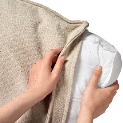 Thumbnail 3: HUNTER Recycling Hundekissen Belluno XL (120 x 80 cm), creme