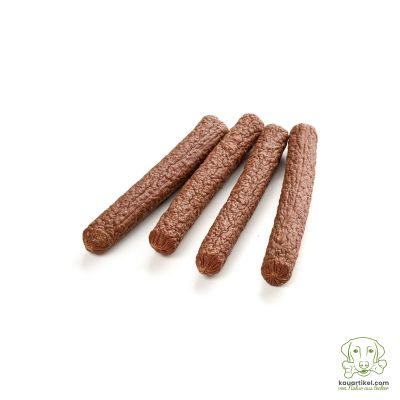 kauartikel.com Lamm-Zigarre - hypoallergener Hunde-Kauartikel - Hunde-Snack - Kausnack - Leckerli