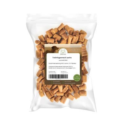 Thumbnail 2: kauartikel.com Lachs-Sticks-Trainingssnack - Hunde-Snack - Trainings-Snack - Fisch-Leckerli