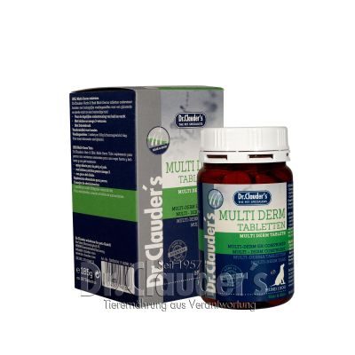 Dr.Clauder’s Hair & Skin - Multi Derm Tabletten 185g