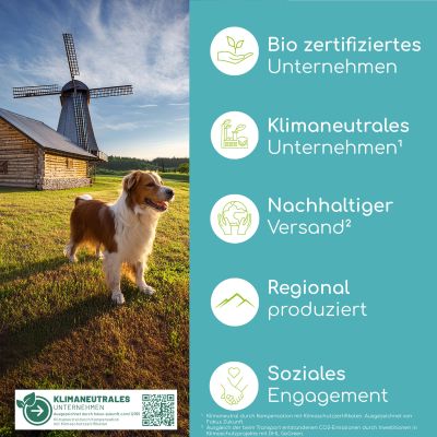 Thumbnail 4: Wolfsbacher Natur Zahnpflege Snacks für Hunde