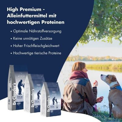 Thumbnail 5: Dr.Clauder’s High Premium Sport 1kg