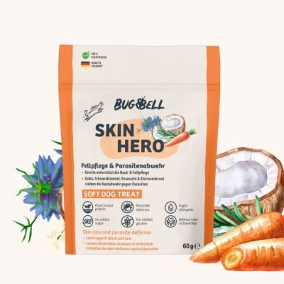 Thumbnail 4: BugBell Weiche Hundeleckerli Hautpflege