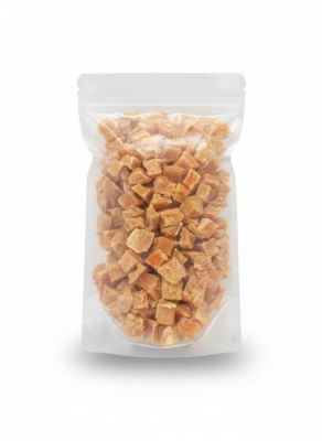 Thumbnail 2: Kaureks Natur Hundeleckerlies Fleischwürfel aus Huhn und Fisch für Hunde und Katzen