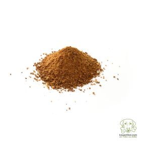 kauartikel.com Hirsch-Mehl - Futterergänzung - hypoallergenes Hirsch-Fleich, gemahlen - auch zum Backen von Hundekeksen - BARF-Zusatz