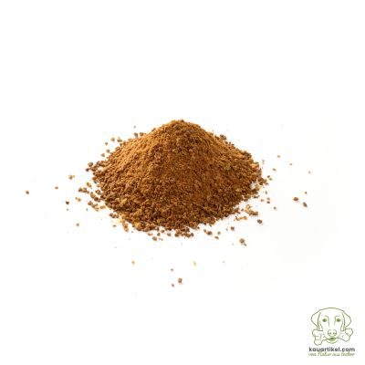 Thumbnail 1: kauartikel.com Hirsch-Mehl - Futterergänzung - hypoallergenes Hirsch-Fleich, gemahlen - auch zum Backen von Hundekeksen - BARF-Zusatz