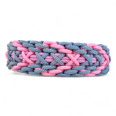 Bild 1 von 1: PARACORD FASHION Hundehalsband aus Paracord - Häuptlingwutz