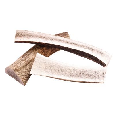 Thumbnail 2: mascota vital Hirschgeweih Kauknochen für Hunde, halbiert, Gr. XL 120 - 160 g