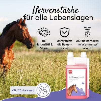 Thumbnail 2: PHA PHA AntiStress Liquid für Pferde