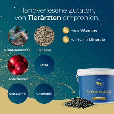 Thumbnail 6: Pferdegold Gelenke Eimer 1.5kg