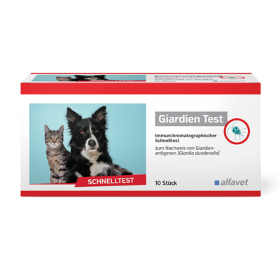 alfavet Giardien Test 10 Stk.