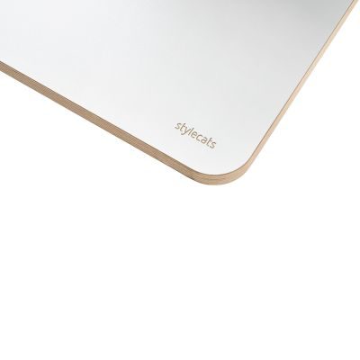 Thumbnail 6: stylecats® Kratzwand Relex 3 Liegeflächen Sisal beige Cozy beige, 70 x 37,5 x 120 cm