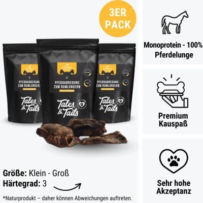 Tales & Tails PferdAbredung zum Rumlungern 3er Paket