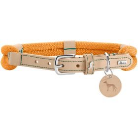 HUNTER Halsband Malia M-L (60), apricot/natur