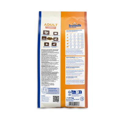 Thumbnail 2: bosch Tiernahrung HPC Lachs & Kartoffel – Trockenfutter – Immun-Komplex –1kg