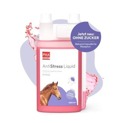 PHA PHA AntiStress Liquid für Pferde