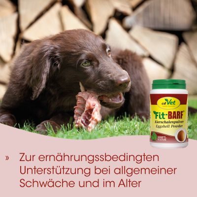 Thumbnail 3: Fit-BARF® Eierschalenpulver 1 kg – Natürliche Kalziumquelle für Hunde & Katzen