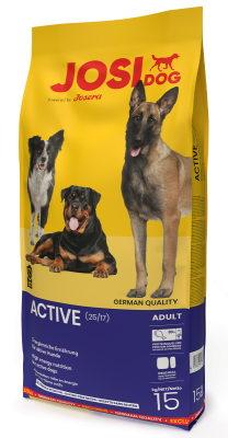 Thumbnail 1: JosiDog Active – Hundefutter – für aktive Hunde – 15kg