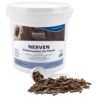 Bild 1 von 1: MIGOCKI Nervenkräuter für Pferde - Kräutermischung