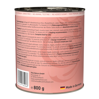 Thumbnail 2: catz finefood® catz finefood® Classic N° 3 - Geflügel 800g