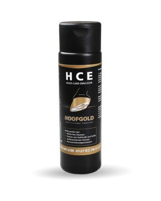 Thumbnail 2: Hoofgold HCE Hufreinigungs-Emulsion für Pferde - Ideal zur täglichen Reinigung & Pflege der Hufe - 250 ml