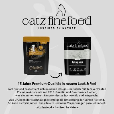 Thumbnail 4: catz finefood® catz finefood® PURE Känguru 85g