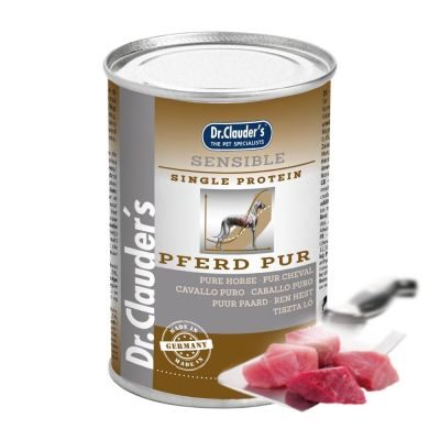 Thumbnail 2: Dr.Clauder’s Selected Meat Sensible Pferd pur 400g