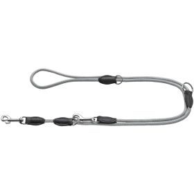 HUNTER Verstellbare Führleine Eiby Freestyle 8/200, grau