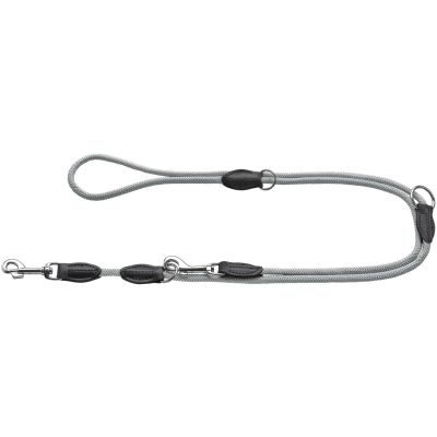 Bild 1 von 1: HUNTER Verstellbare Führleine Eiby Freestyle 8/200, grau