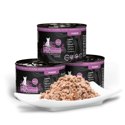 Thumbnail 4: catz finefood® catz finefood® PURRRR N° 111 - Lamm 200g