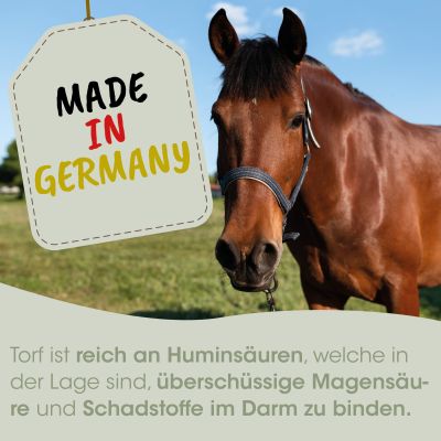Thumbnail 4: cdVet EquiGreen MicroMineral plus 8 kg – Natürliches Mineralergänzungsfuttermittel mit Moringa & Huminsäuren für Pferde