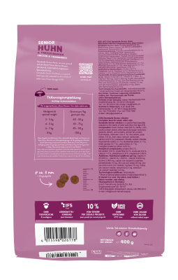 Thumbnail 2: Sanabelle Sanabelle Senior Huhn – Trockenfutter für alte Katzen – 400g