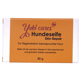 Yuki cares Skin-Repair Seife für Hunde und Pferde