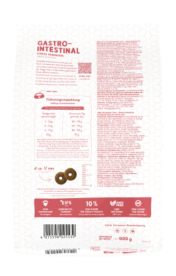 Thumbnail 2: Sanabelle Sanabelle Gastrointestinal – Katzenfutter – getreidefrei – 400g