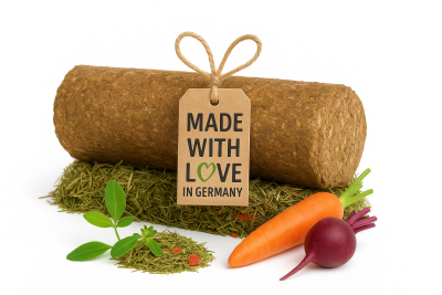 LAX Lax Wiesen Knusperstange - Heu + Luzerne + Gemüse - 13 kg - 16 Stangen