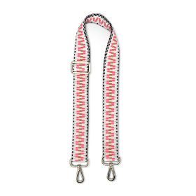 Hey Lana Wechselgurt für Leckerlibeutel pink/beige