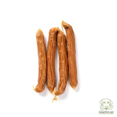 Thumbnail 2: kauartikel.com Bockwurst-Lachs - Hunde-Kauartikel - Hunde-Snack - Kausnack - Fisch-Leckerli