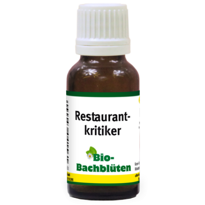 Thumbnail 1: cdVet Bio-Bachblüten Restaurantkritiker 20 ml – Ergänzungsfuttermittel für Hunde, Katzen & Pferde
