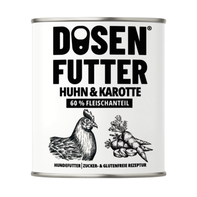 Thumbnail 2: Schnauze & Co. TESTBOX L-XL Dosenfutter® 800 g